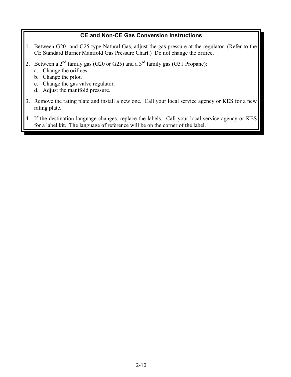 Frymaster 47 Series User Manual | Page 18 / 44