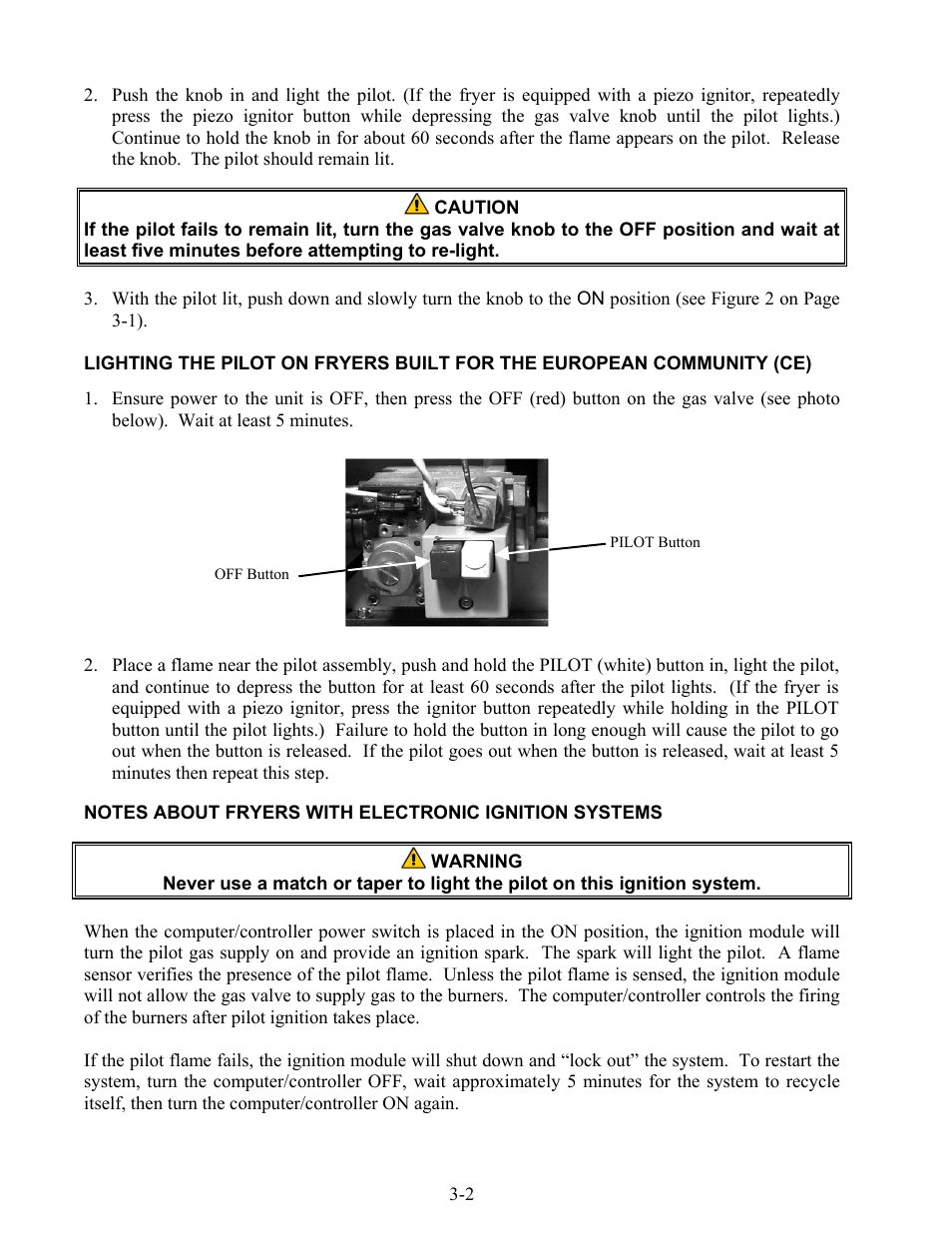 Frymaster 47 Series User Manual | Page 20 / 44