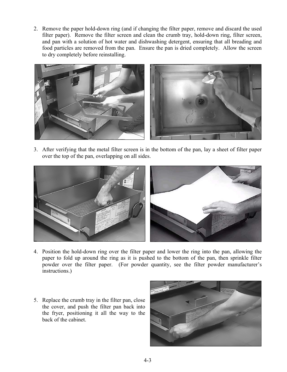 Frymaster 47 Series User Manual | Page 26 / 44
