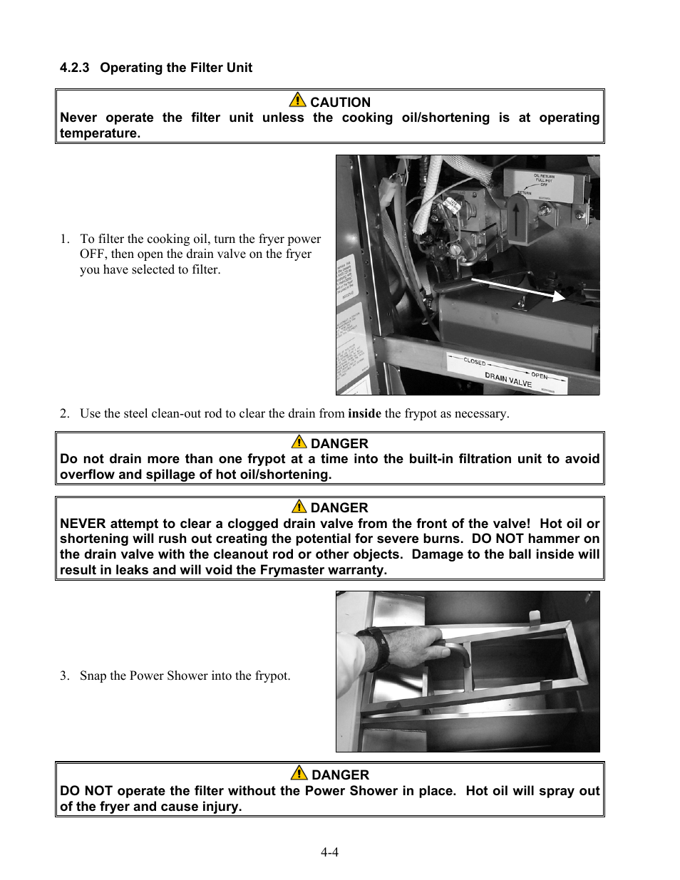 Frymaster 47 Series User Manual | Page 27 / 44