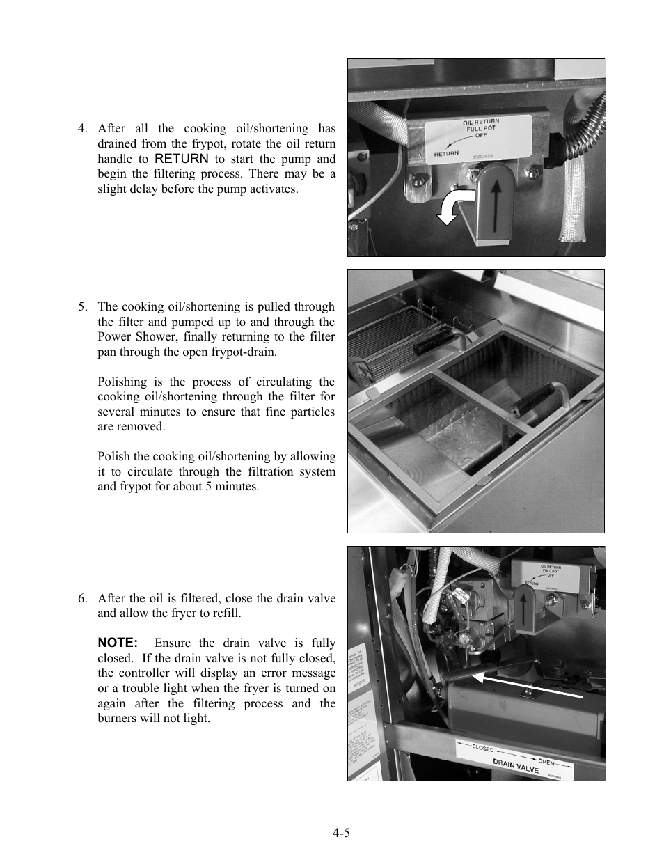 Frymaster 47 Series User Manual | Page 28 / 44