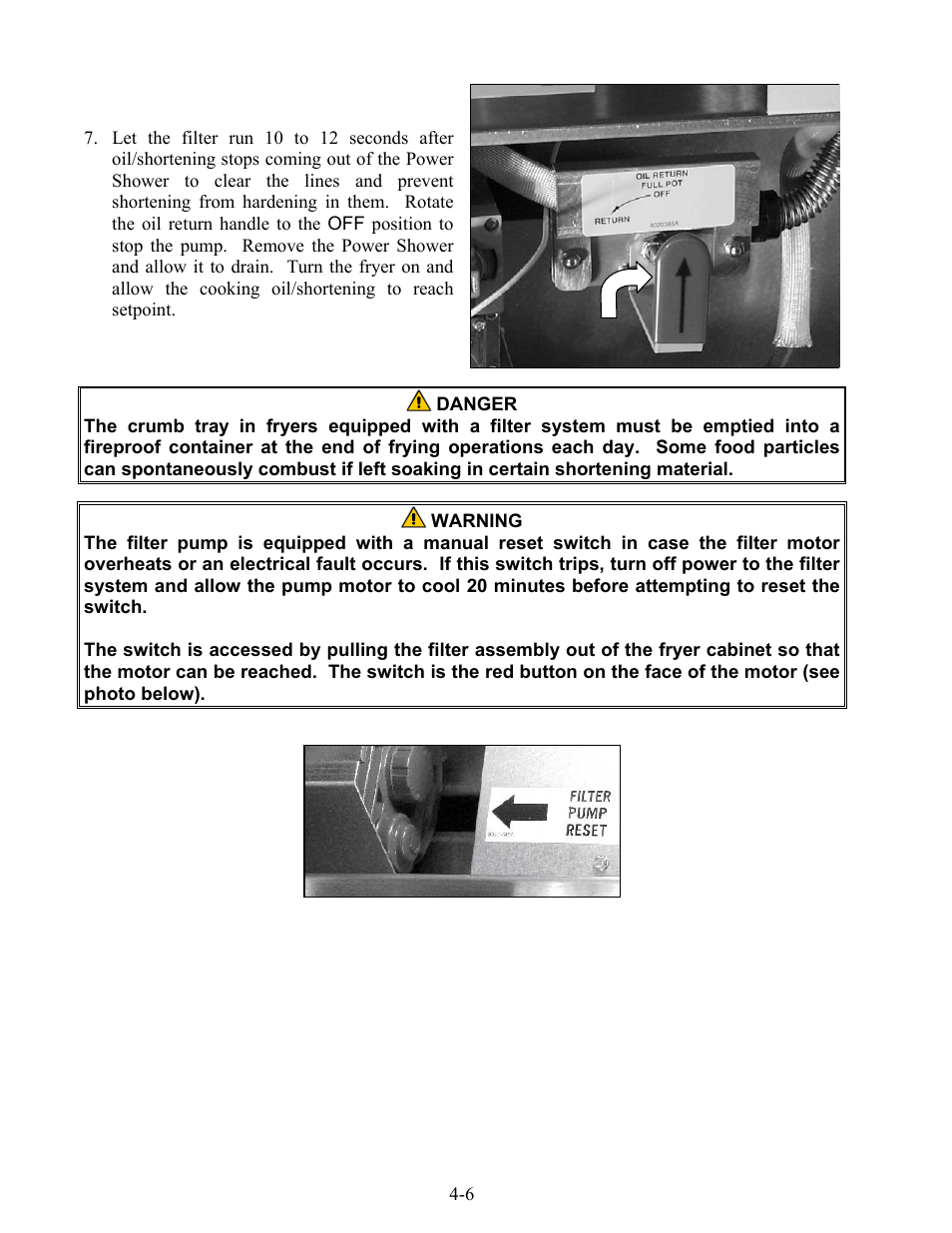 Frymaster 47 Series User Manual | Page 29 / 44