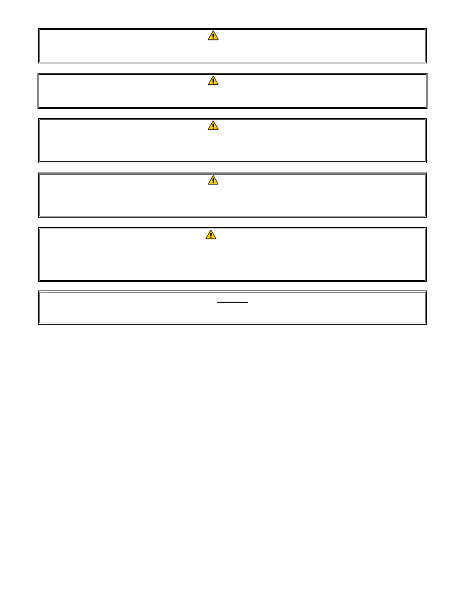 Frymaster 47 Series User Manual | Page 3 / 44