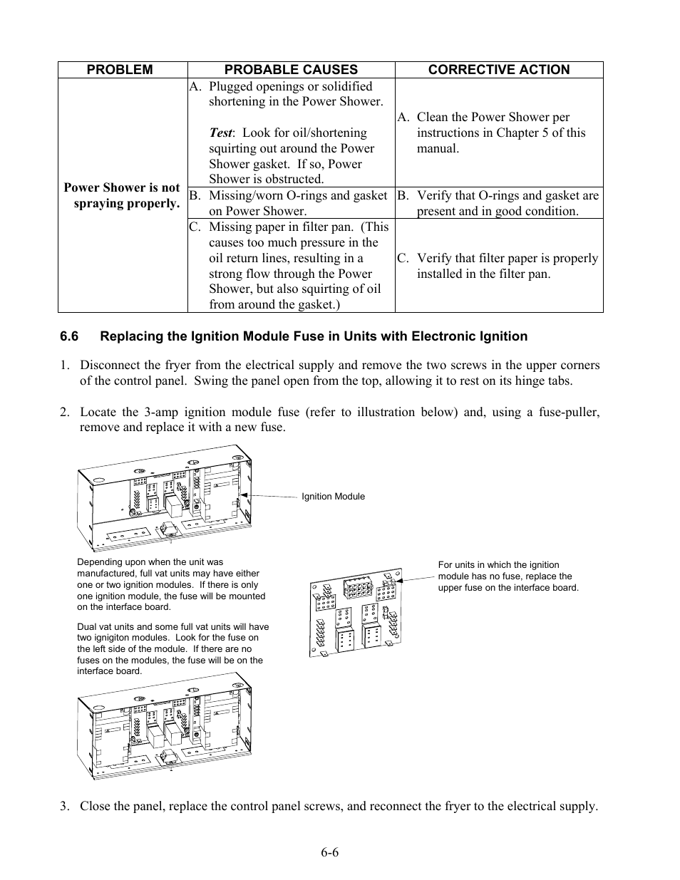 Frymaster 47 Series User Manual | Page 41 / 44