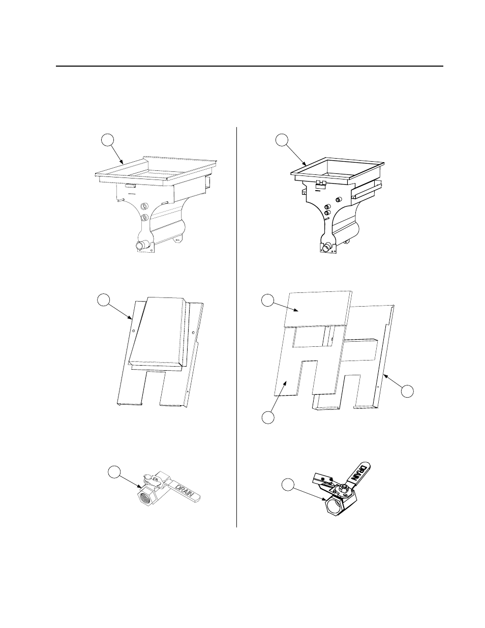 J1c & j1x j2x | Frymaster MASTERJET J1X User Manual | Page 37 / 44