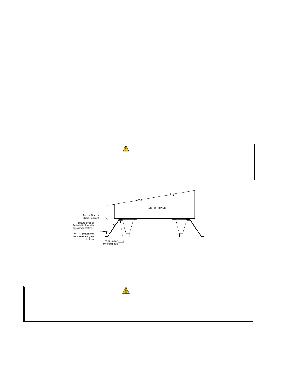 Frymaster Dean FPHD User Manual | Page 13 / 76