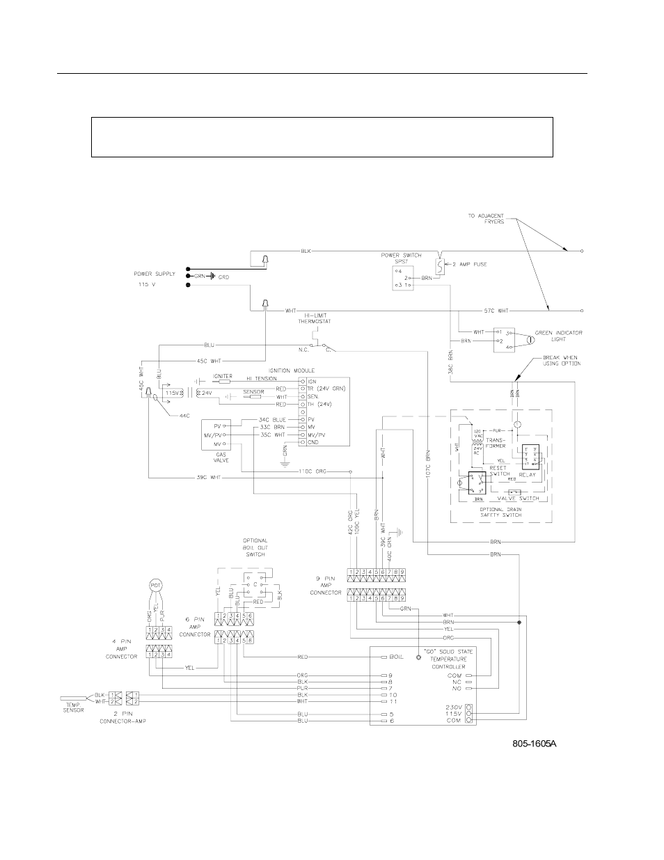 10 wiring diagrams | Frymaster Dean FPHD User Manual | Page 43 / 76