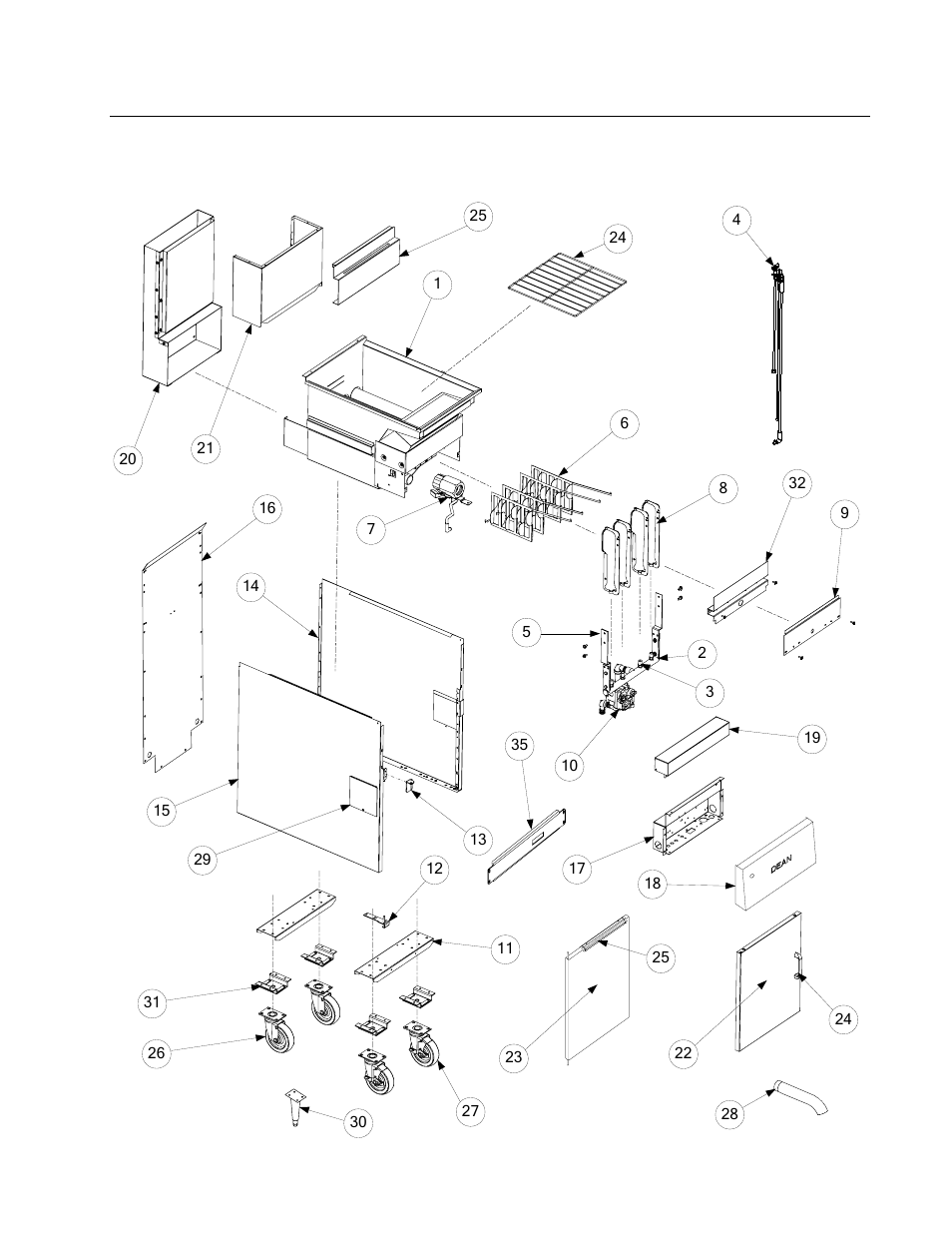 Frymaster Dean FPHD User Manual | Page 49 / 76