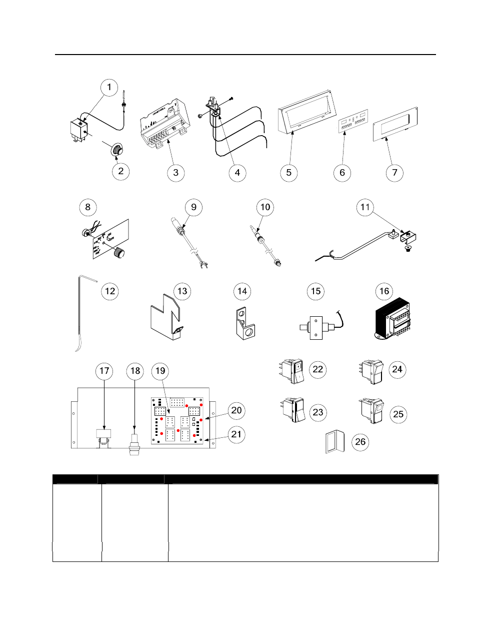 4 optional components and controllers | Frymaster Dean FPHD User Manual | Page 59 / 76