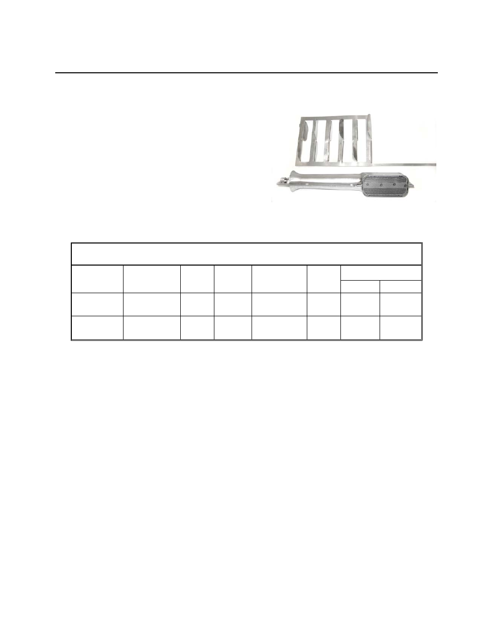 1 functional description, Gas information (altitudes of 2000 feet or less) | Frymaster Dean FPHD User Manual | Page 6 / 76