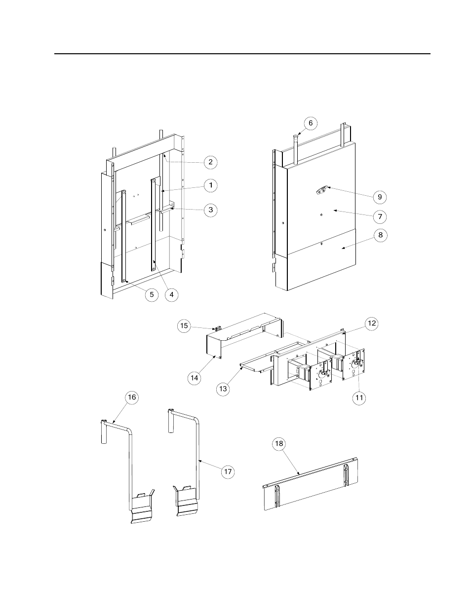 9 basket lift components | Frymaster Dean FPHD User Manual | Page 72 / 76