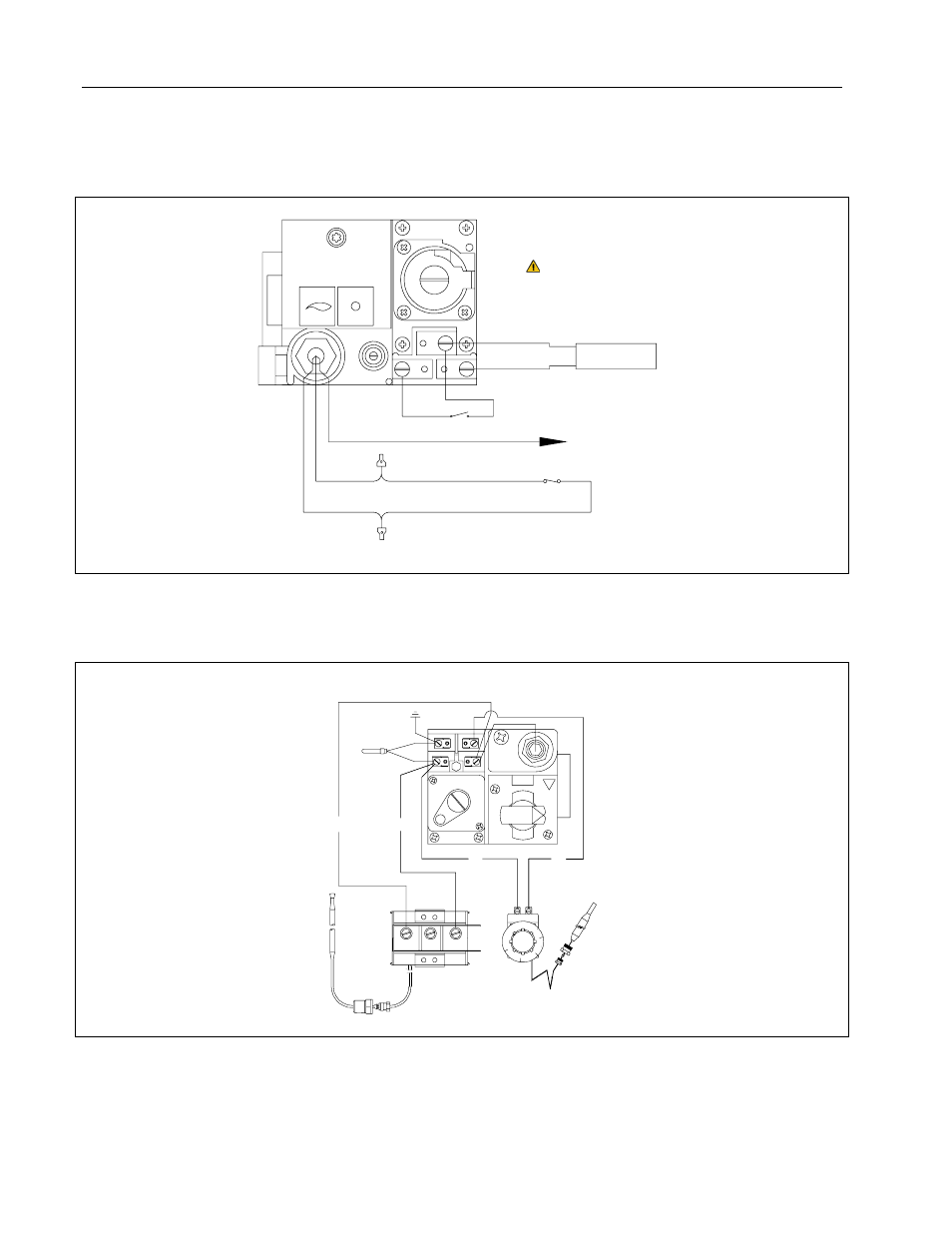 Honeywell ce, 5 wiring diagram, Ce units only | Non-ce units only | Frymaster Series SR62 User Manual | Page 12 / 14