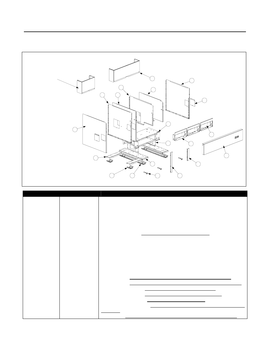 Dean millivolt gas fryers chapter 2: parts list | Frymaster Super Runner Series User Manual | Page 27 / 56