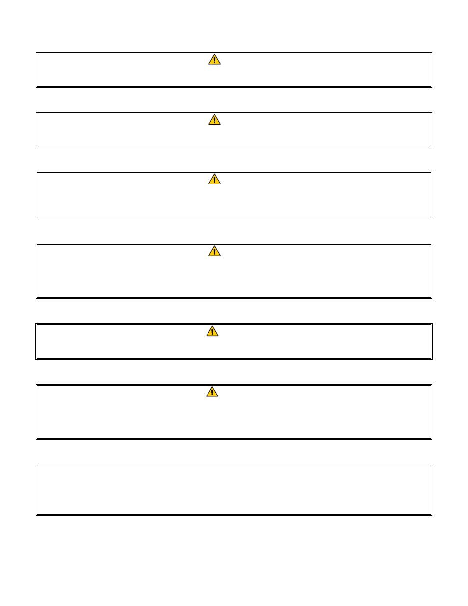 Frymaster Super Runner Series User Manual | Page 3 / 56