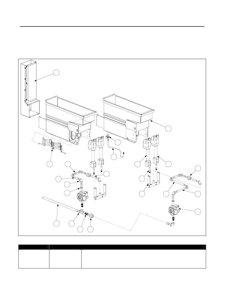 4 frypot and burner system components, Dean millivolt gas fryers chapter 2: parts list | Frymaster Super Runner Series User Manual | Page 31 / 56