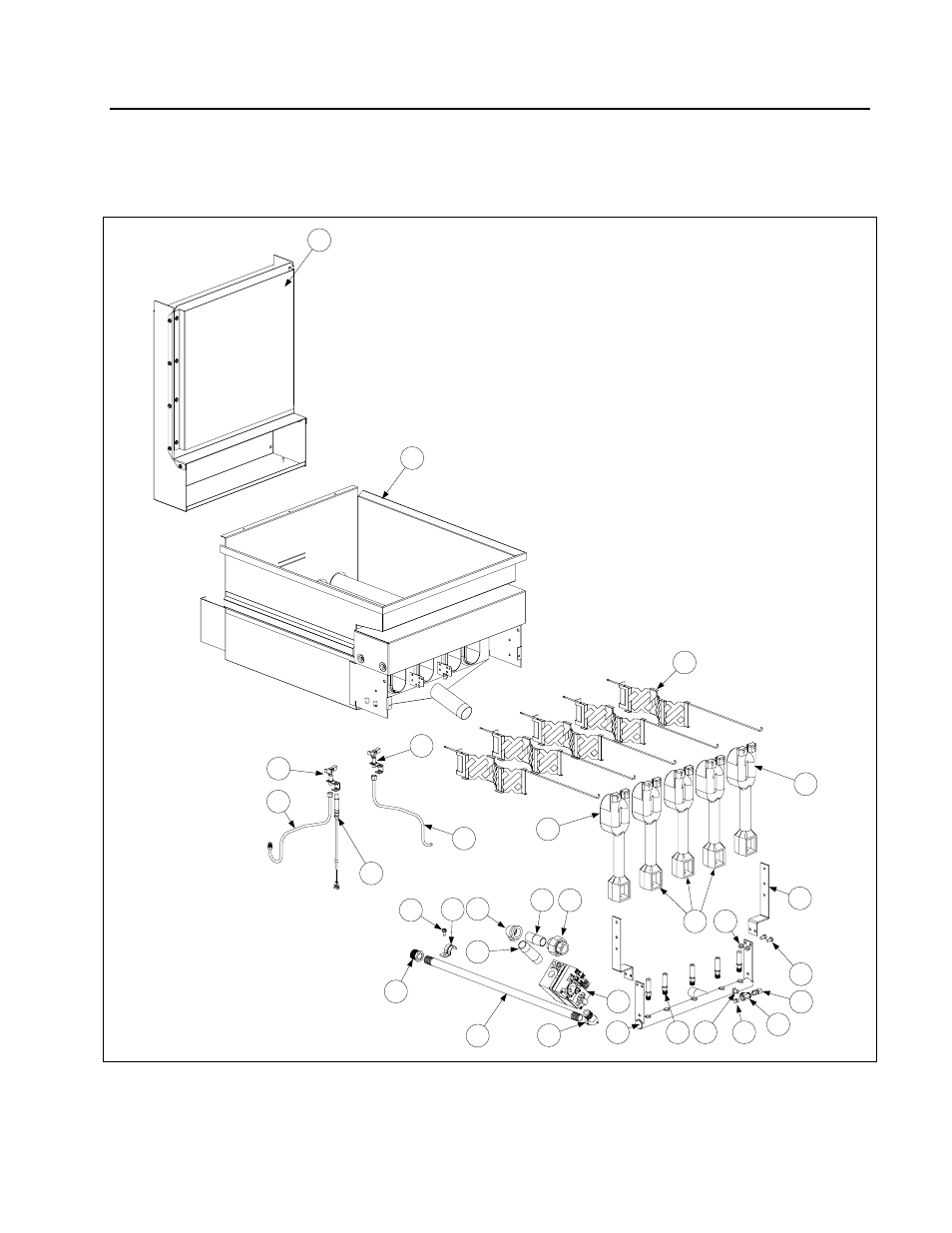 Dean millivolt gas fryers chapter 2: parts list | Frymaster Super Runner Series User Manual | Page 36 / 56