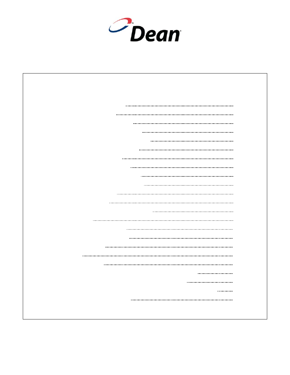 Frymaster Super Runner Series User Manual | Page 4 / 56