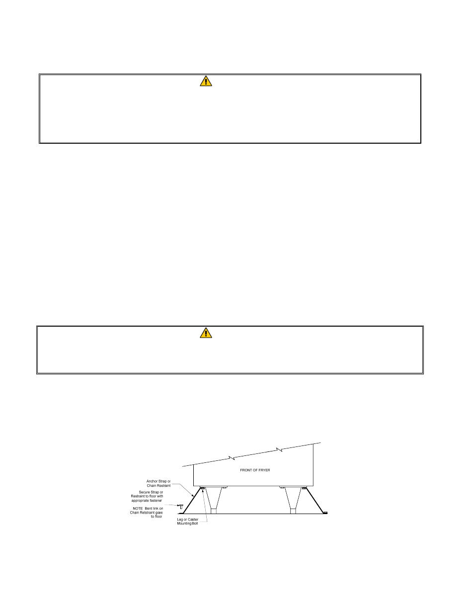 Frymaster 2836 Series User Manual | Page 11 / 30