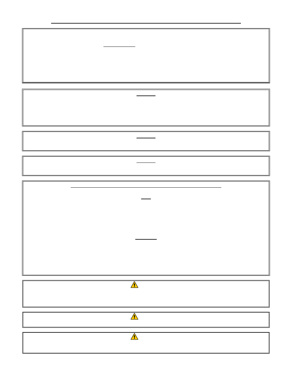 Frymaster 2836 Series User Manual | Page 2 / 30