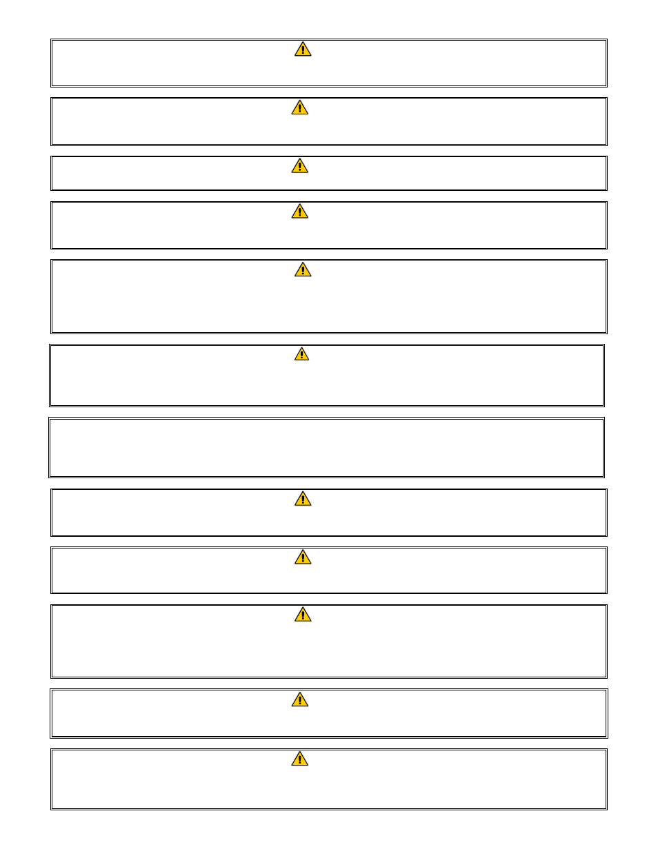 Frymaster 2836 Series User Manual | Page 3 / 30