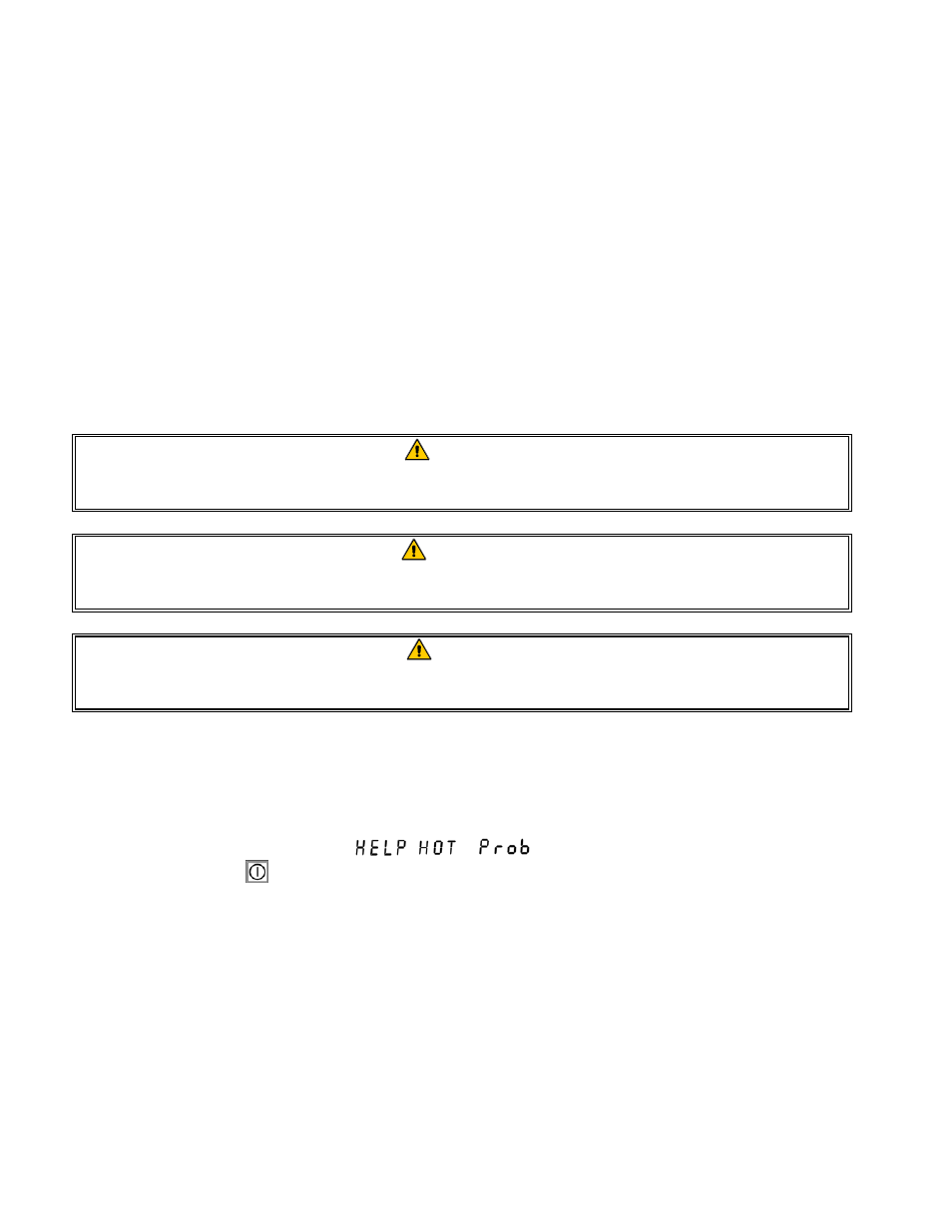Frymaster 2836 Series User Manual | Page 6 / 30