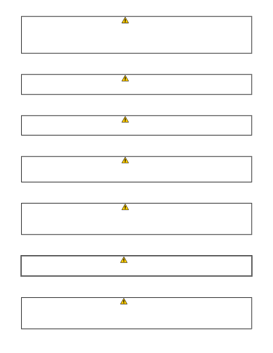 Frymaster BID80 Series User Manual | Page 3 / 62