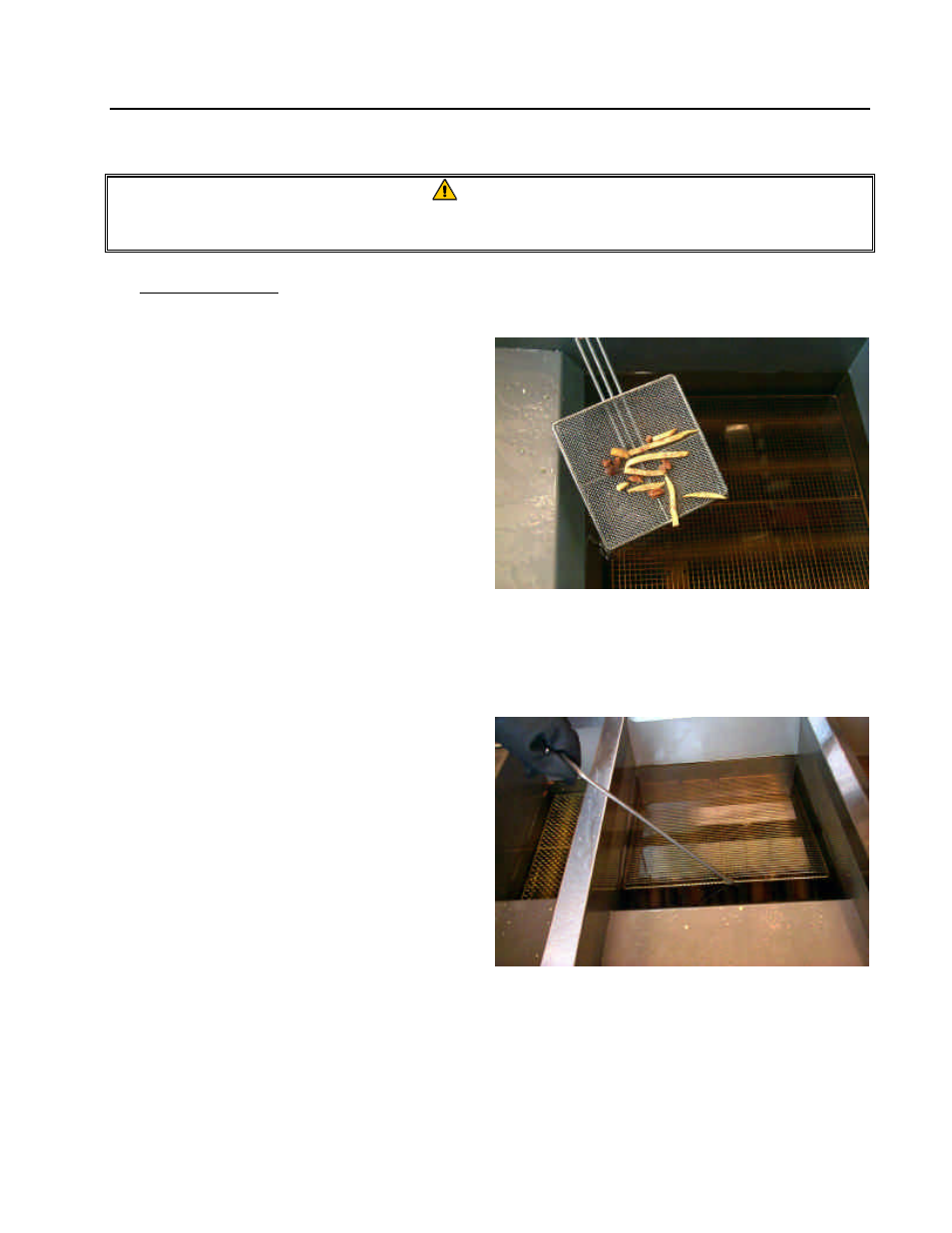 Frymaster BID80 Series User Manual | Page 31 / 62