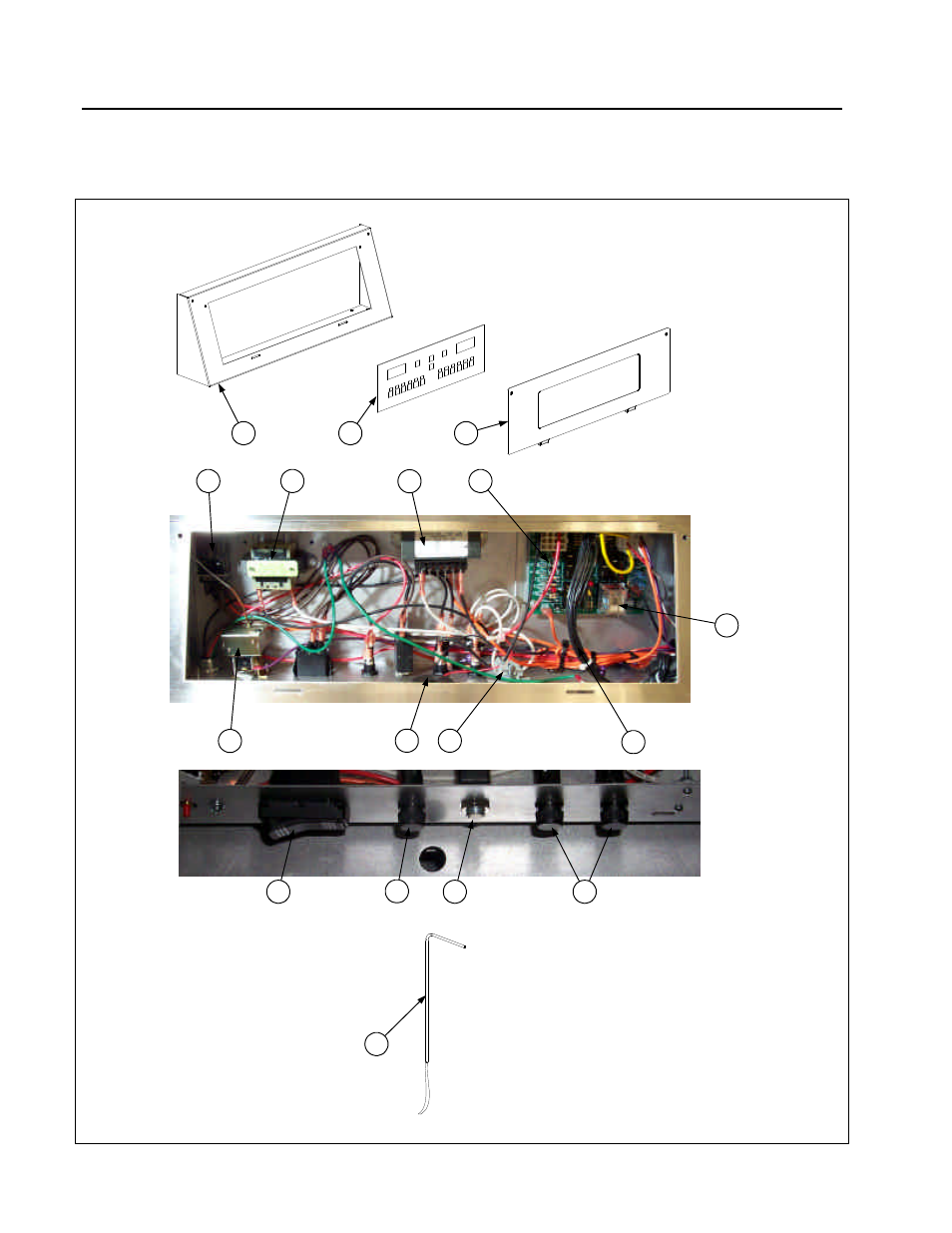 3 computer and related components | Frymaster BID80 Series User Manual | Page 53 / 62