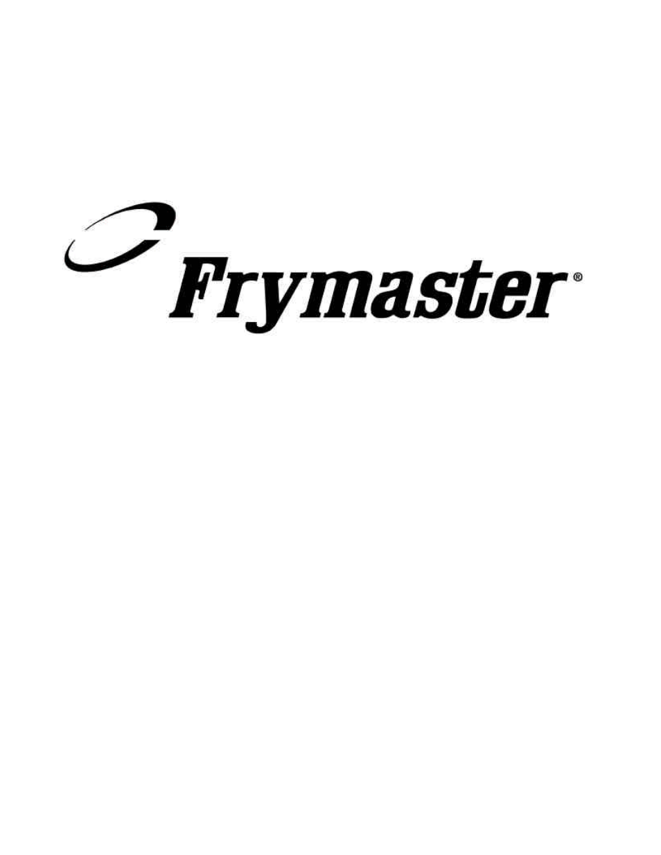 Frymaster BID80 Series User Manual | Page 62 / 62