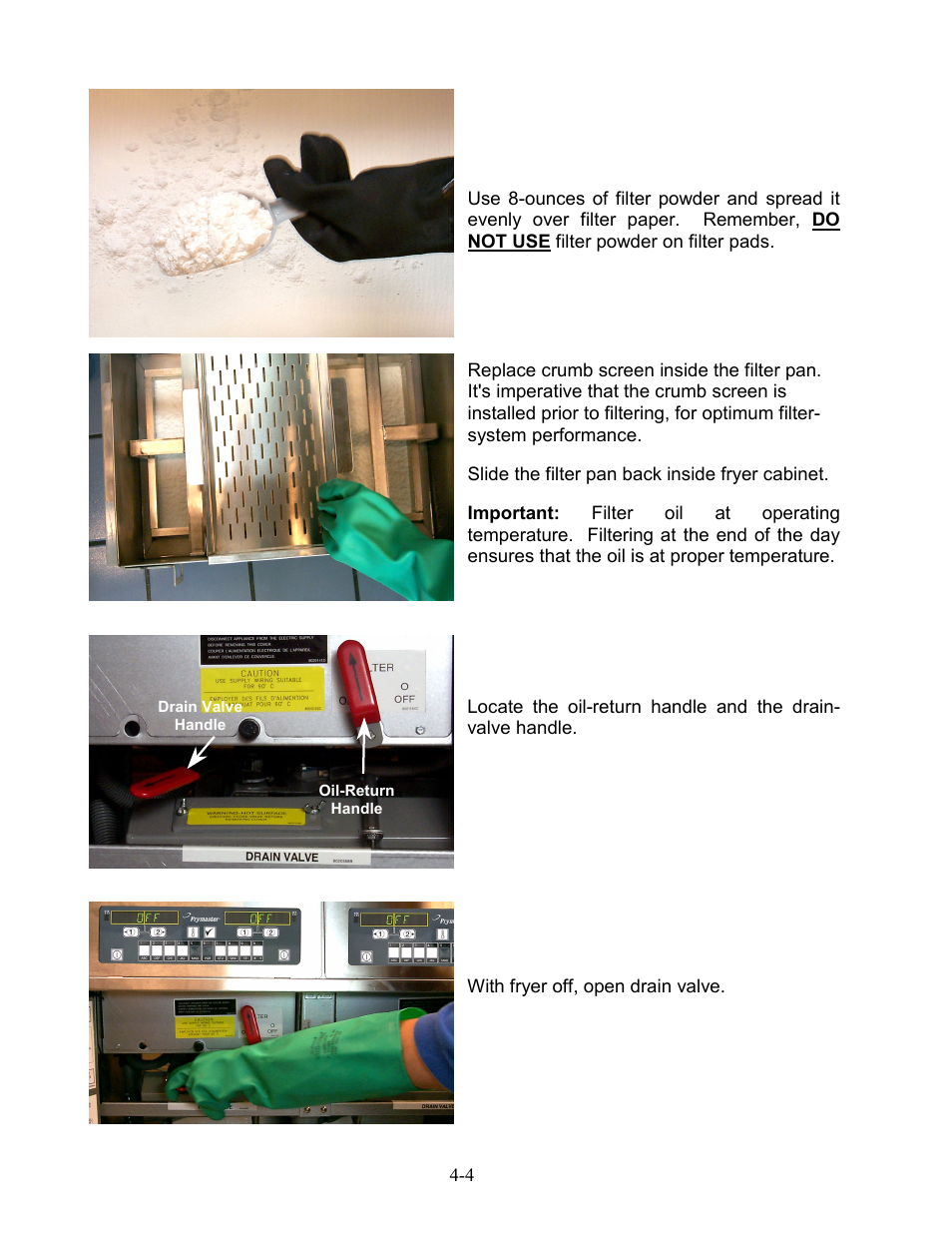 Frymaster BIH series User Manual | Page 17 / 27