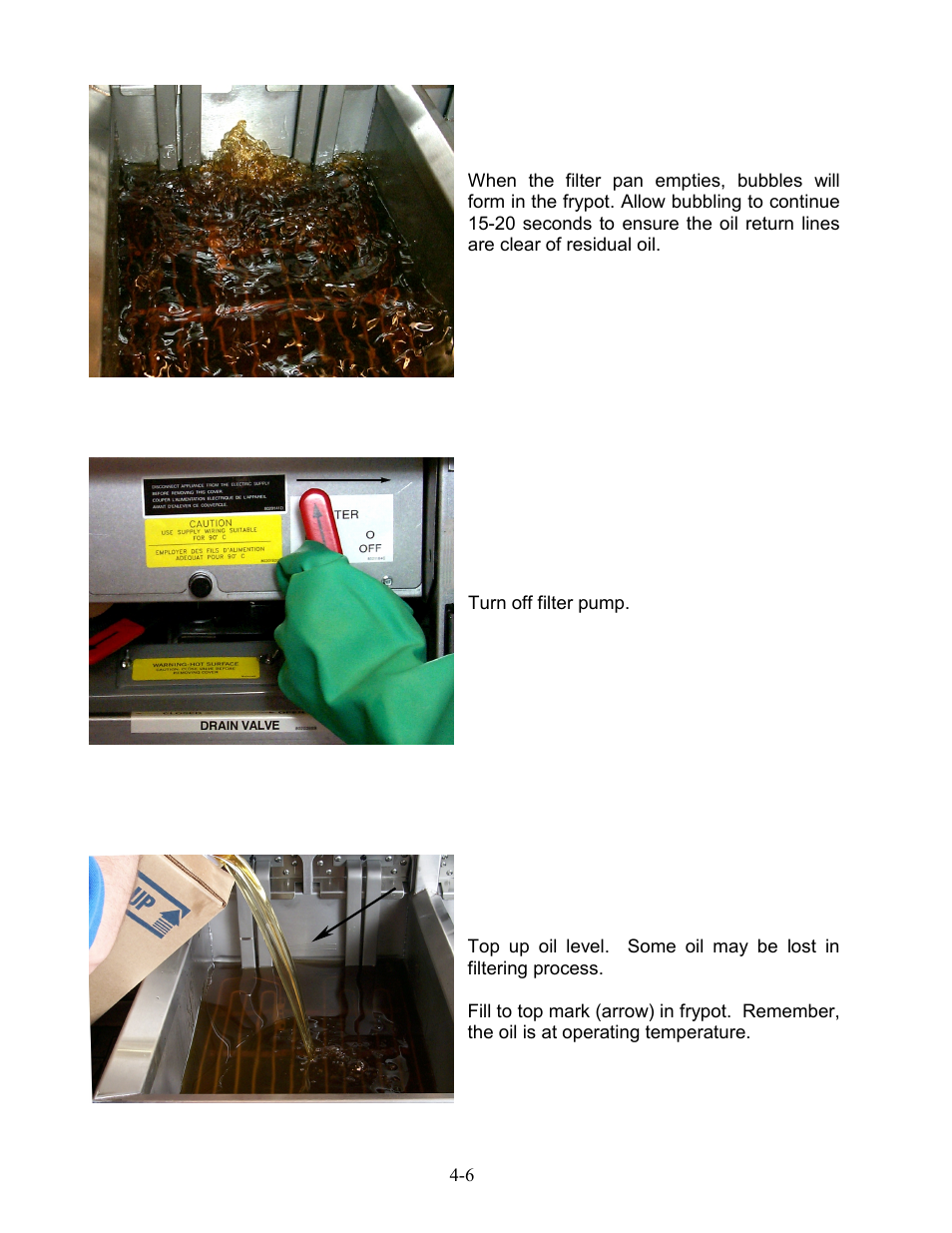 Frymaster BIH series User Manual | Page 19 / 27
