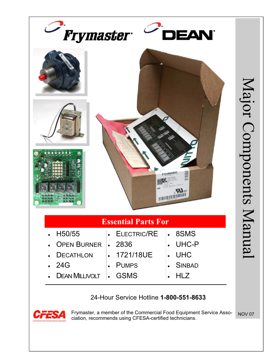 Frymaster h50 User Manual | 72 pages