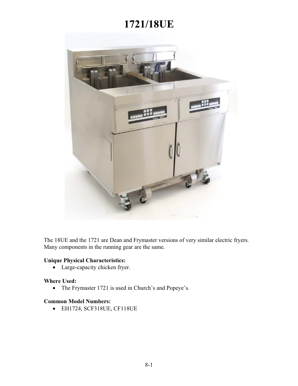 Frymaster h50 User Manual | Page 44 / 72
