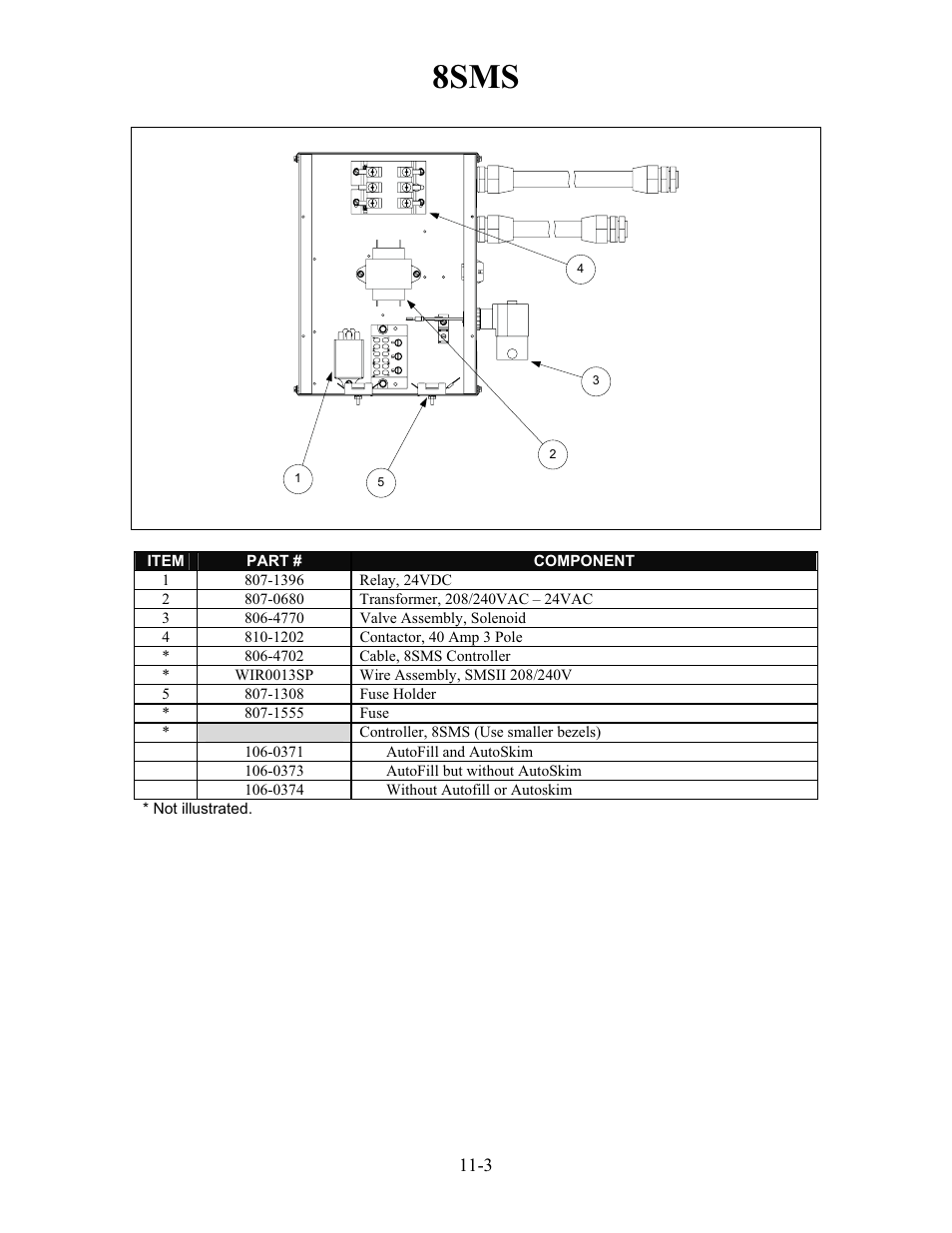 8sms | Frymaster h50 User Manual | Page 60 / 72
