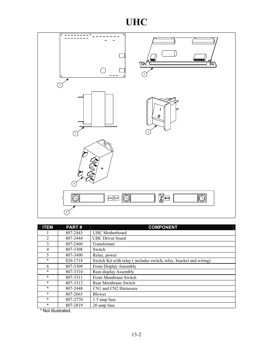 Frymaster h50 User Manual | Page 65 / 72