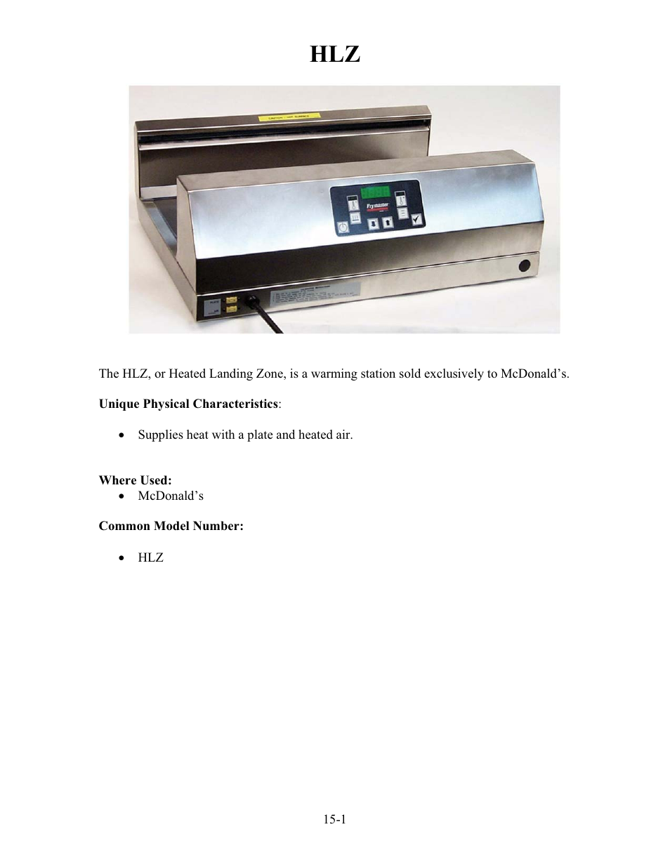 Frymaster h50 User Manual | Page 68 / 72