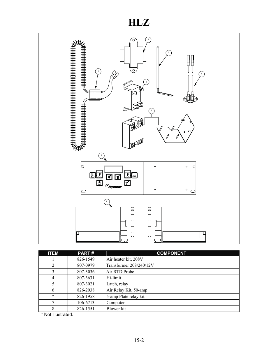 Frymaster h50 User Manual | Page 69 / 72