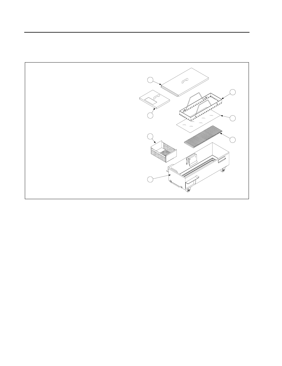 Frymaster Single Under Fryer Filter (SUFF) User Manual | Page 12 / 54