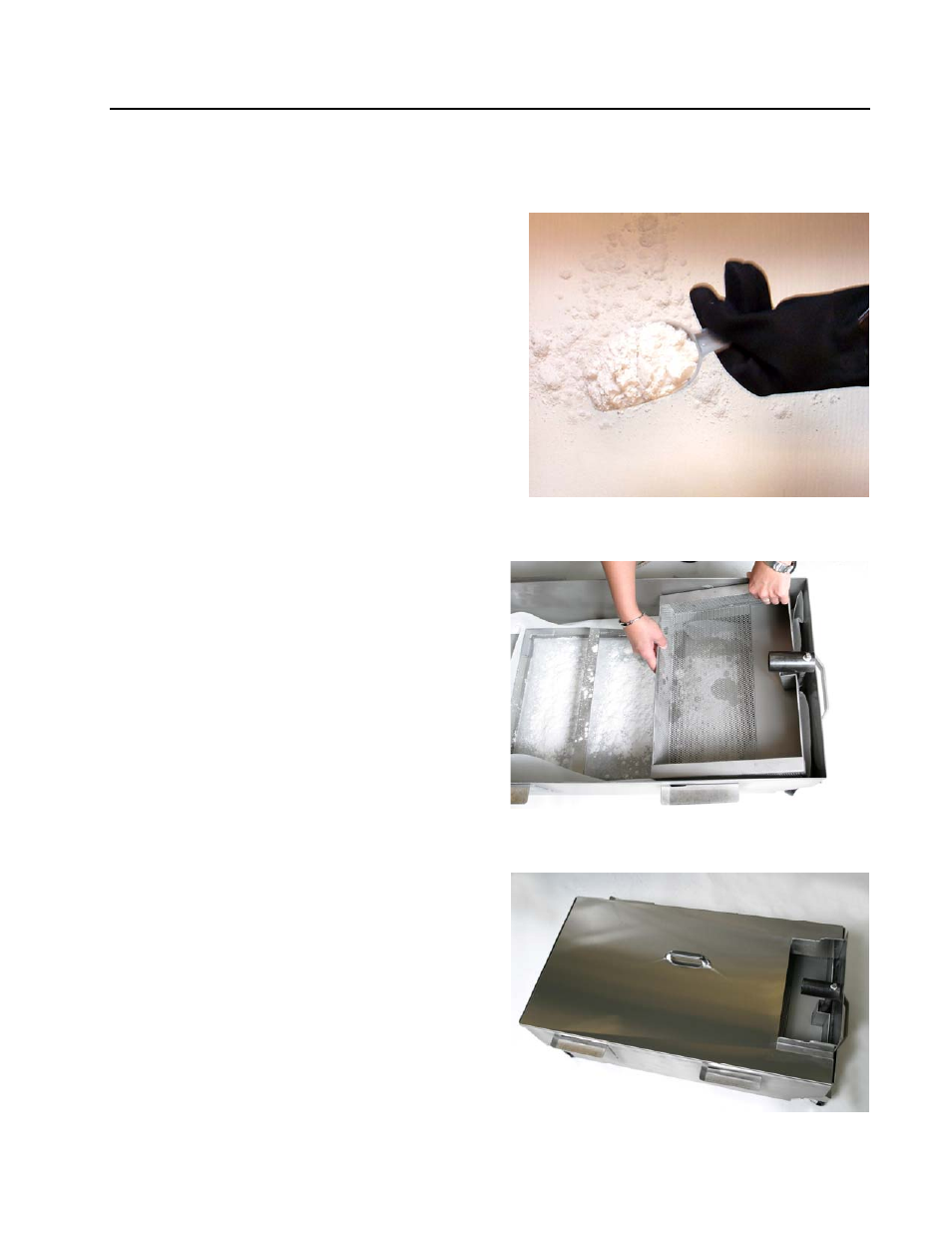 Frymaster Single Under Fryer Filter (SUFF) User Manual | Page 15 / 54