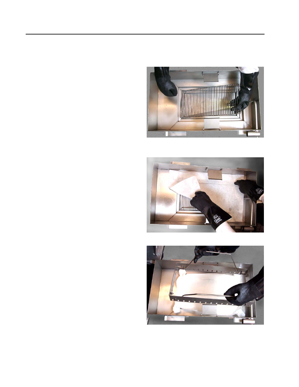Frymaster Single Under Fryer Filter (SUFF) User Manual | Page 16 / 54