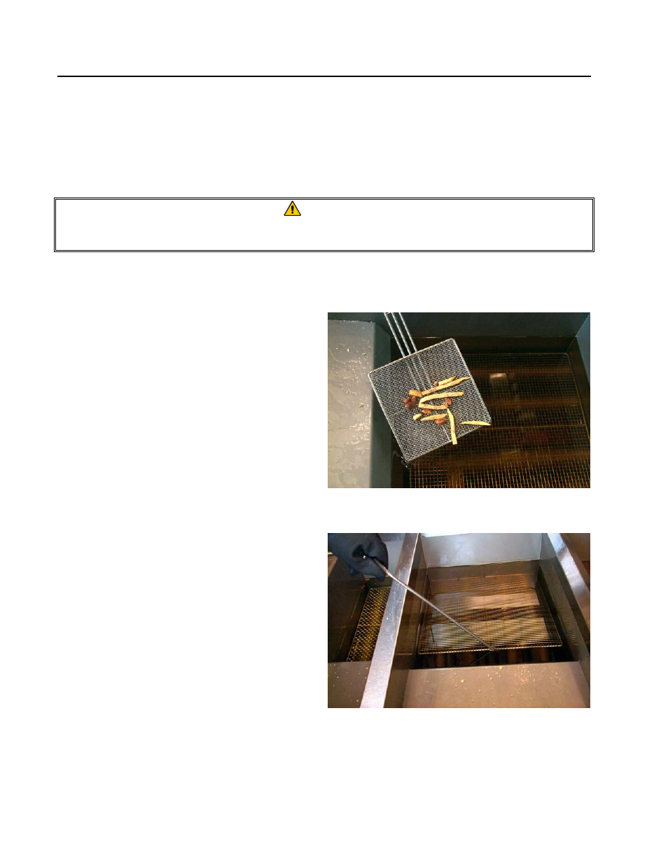 4 operating the filter | Frymaster Single Under Fryer Filter (SUFF) User Manual | Page 22 / 54