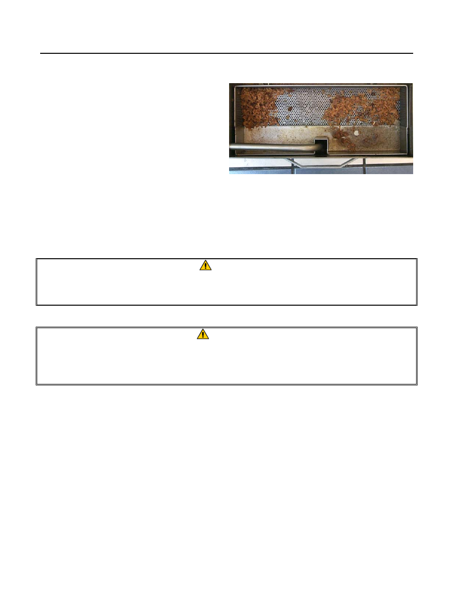 Frymaster Single Under Fryer Filter (SUFF) User Manual | Page 26 / 54