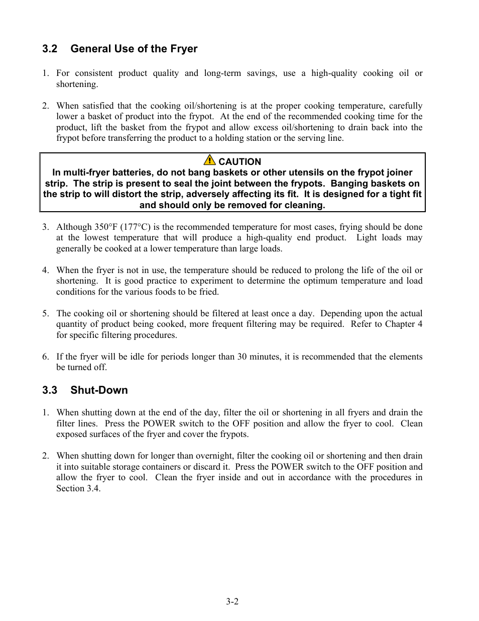 Frymaster Dean 2424E User Manual | Page 15 / 30