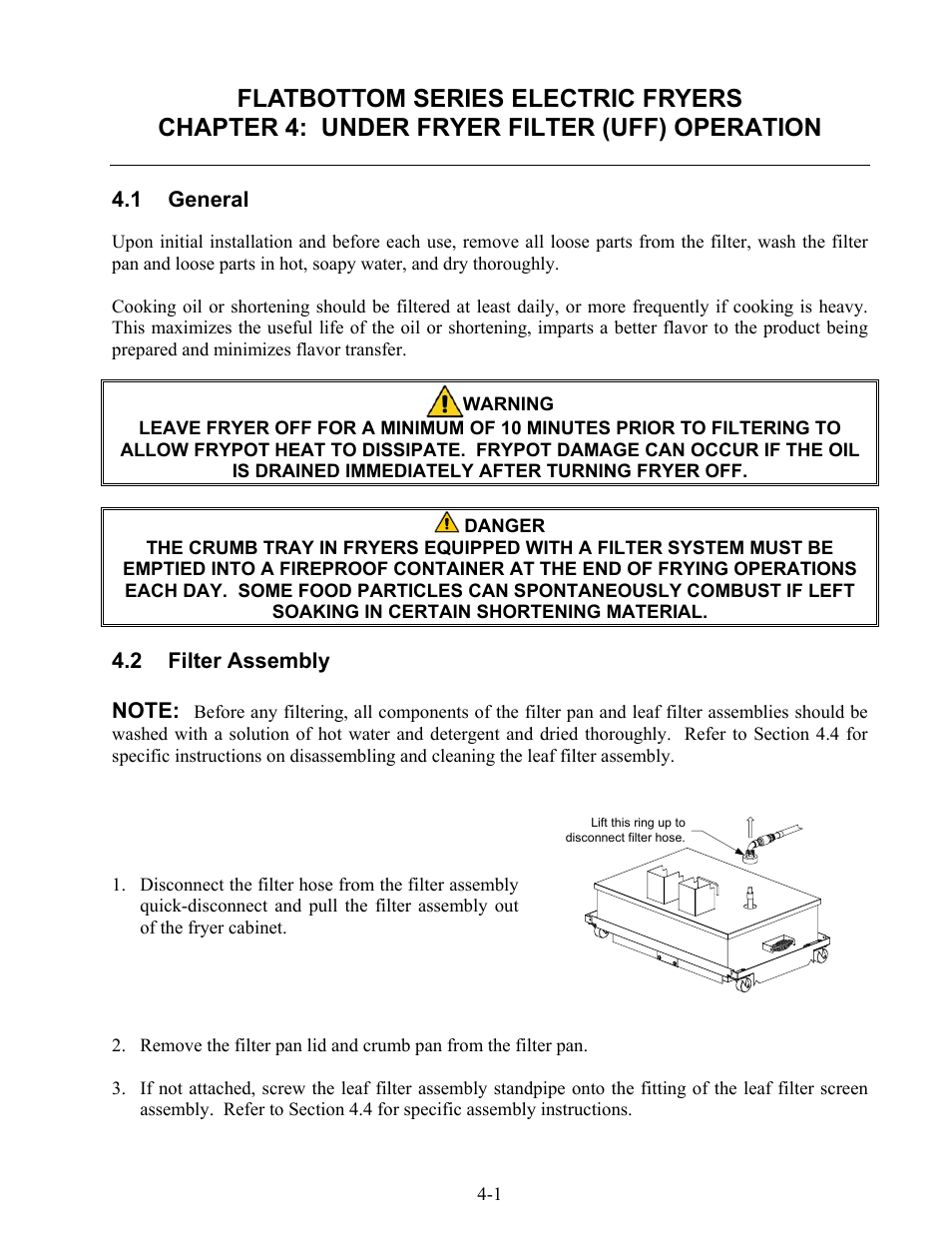 Frymaster Dean 2424E User Manual | Page 18 / 30