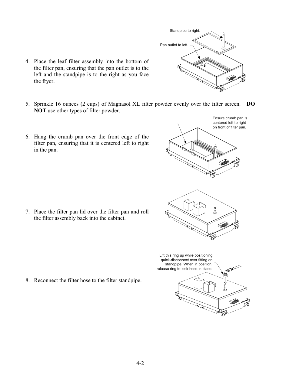 Frymaster Dean 2424E User Manual | Page 19 / 30