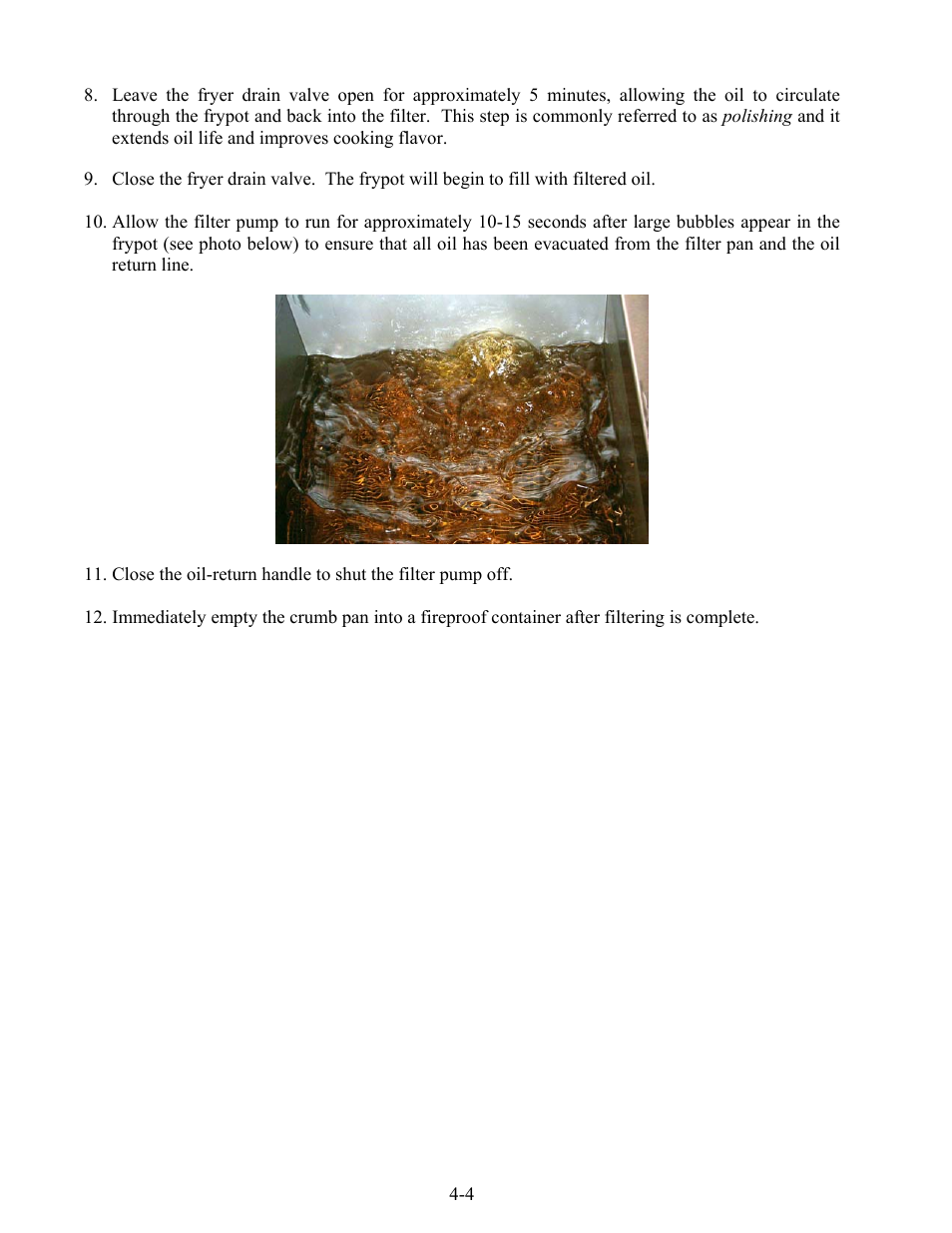 Frymaster Dean 2424E User Manual | Page 21 / 30