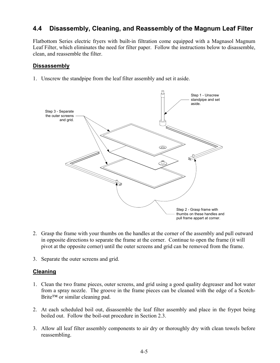 Frymaster Dean 2424E User Manual | Page 22 / 30