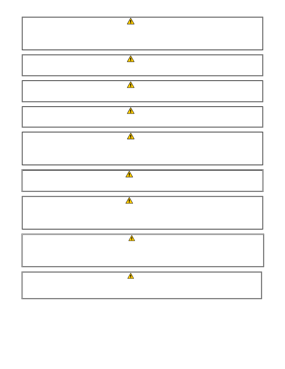 Frymaster Dean 2424E User Manual | Page 3 / 30