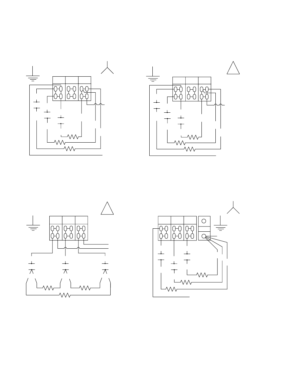 Field connection wiring diagrams | Frymaster 8SMS User Manual | Page 12 / 54