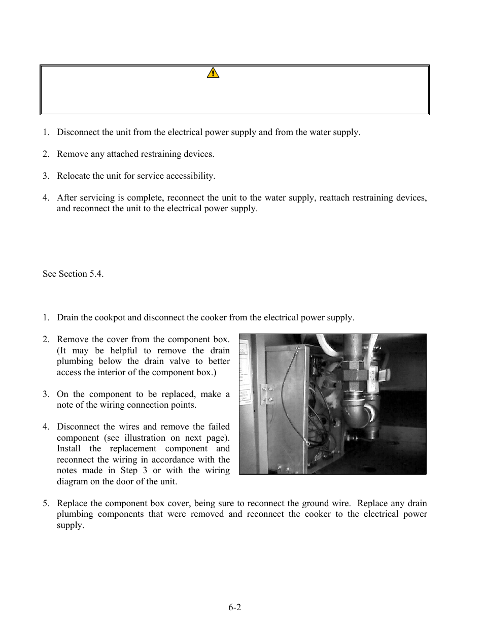 Frymaster 8SMS User Manual | Page 27 / 54